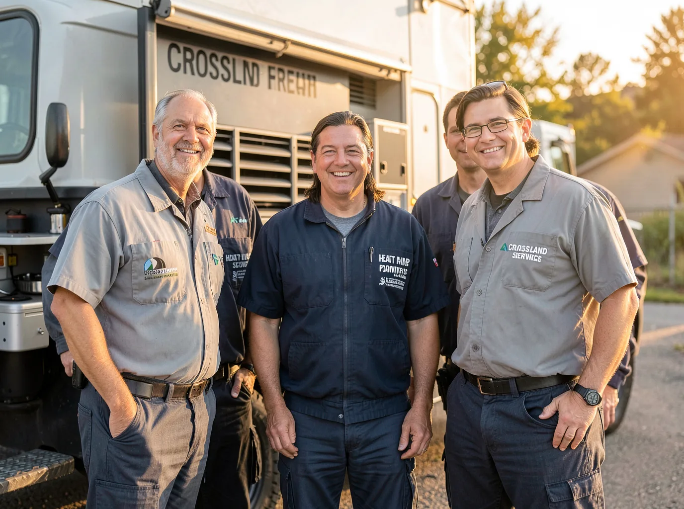 Heat Pump Installation company in Mathews, LA