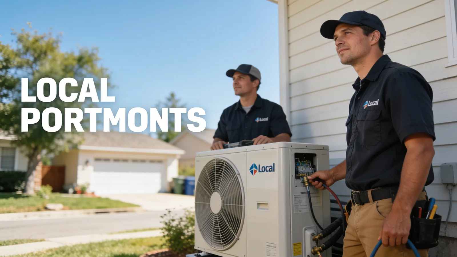 Heat Pump Installation in Mathews, LA near me